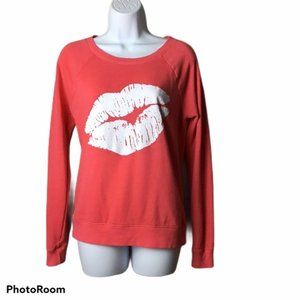 Victoria’s Secret Crewneck Sweatshirt with Lips